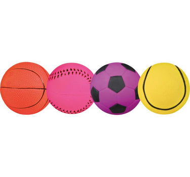 Jolly Paw Neon bold, skumgummi, forskellige motiver