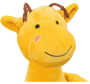 Trixie giraf i plys med lyd