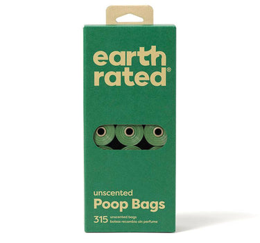 EarthRated Avfallsposer refill - 21 pakk