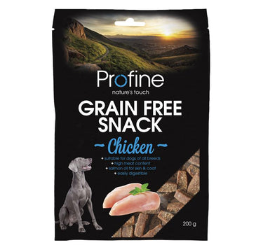 Profine Dog Grain Free Semi Moist hundesnack Chic 200 g