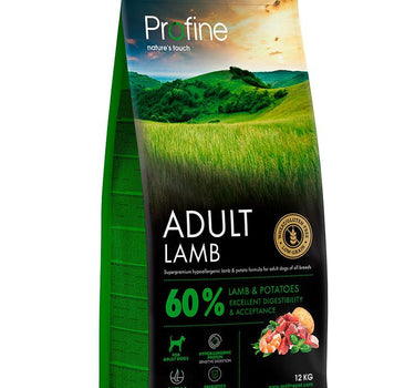 Profine Tørrfôr Hund Voksen Lam