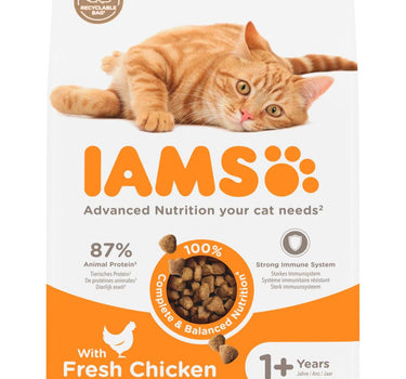 IAMS CAT Vitality Adult kylling