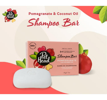 Pet Head Pomegranate Shampoobar til hund