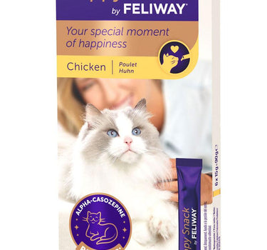 Happy Snack av Feliway 6 x 15 g