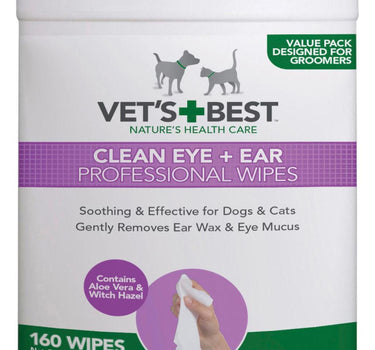 Vets Best øre- og øye serviett
