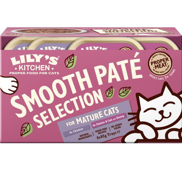 Lilys K. Cat Mature Paté Multipack