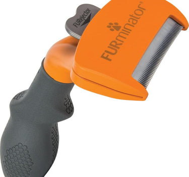 FURminator deShedding groomer for mellomstore hunder med lang pels