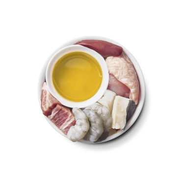 Lily's K Pride paté med kylling, reker og torsk