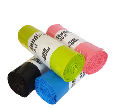 Hundepose Mix Tie L/S/R/B 40-p