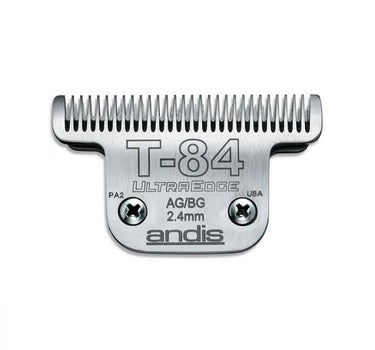 Andis Klippeblad Nr. T-84 – 3/32" (2,4 mm) for Presis Klipp av Pels