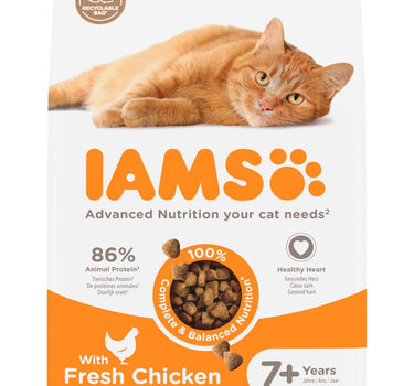 IAMS CAT Vitality Mature & Senior kylling