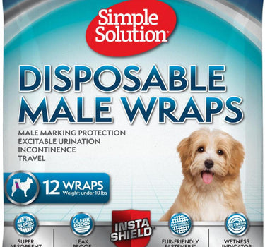 Simple Solution Engangs bleier til hannhunder