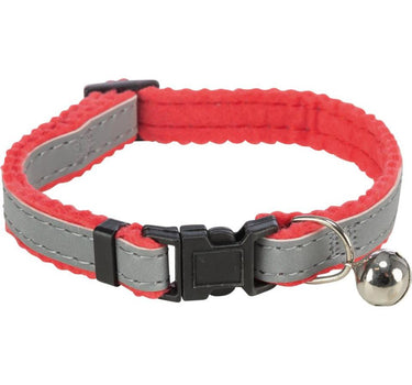 Jolly Paw Kattehalsbånd med bjelle, reflekterende