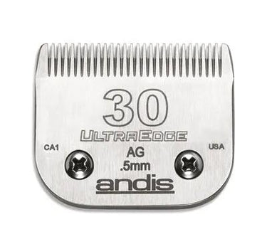 Andis Klippeblad Nr. 30 – 0,5 mm for Nøyaktig og Korthåret Klipp