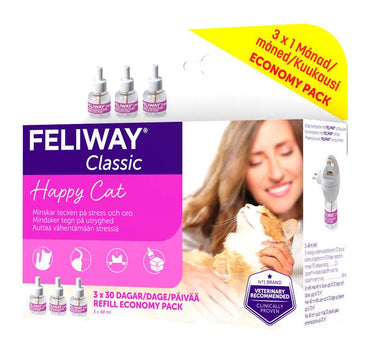 Feliway Classic refill 3x48 ml