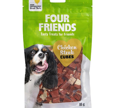 FourFriends Hundesnacks Kylling og biffterninger