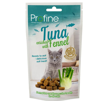 Profine Cat Semi Moist Snack Tunfisk & Fennikel 50 g - Smakfull Kattesnacks