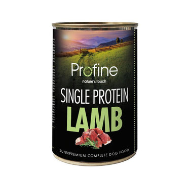 Profine Enkeltprotein Lam 400 g - Våtfôr til hunder