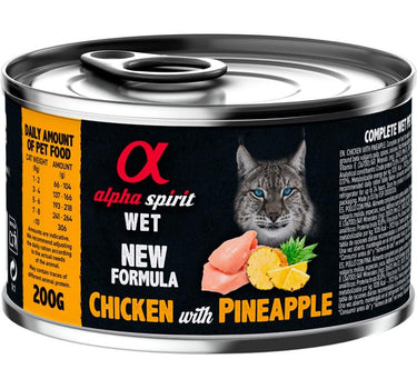 AlphaSpirit CAT Kylling med ananas