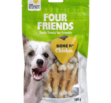 FourFriends Bone N' Chicken hundesnacks