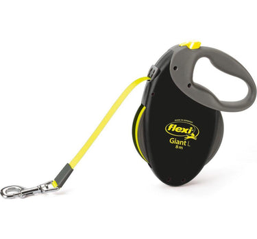 Flexi Neon- hundebånd Giant