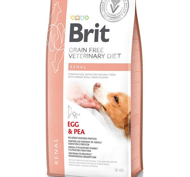 Brit Veterinary Diet Tørrfôr til Hund – Kornfri Fôr for Nyresykdom