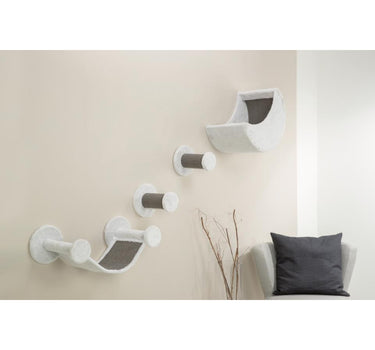 Trixie Cat Klatrelandskap eggsett, plysj, 4 deler