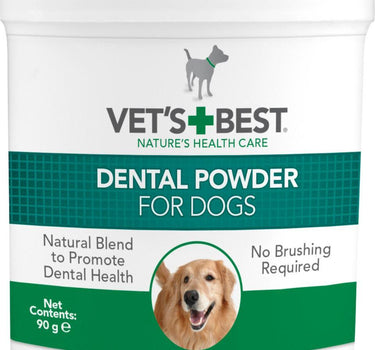 Vets Best tannpleiepulver, hund