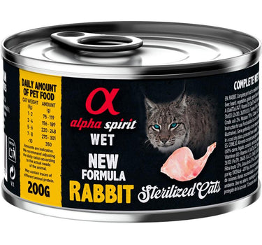 AlphaSpirit CAT Sterilisert kanin