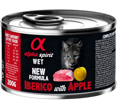 AlphaSpirit CAT Pork med gult eple