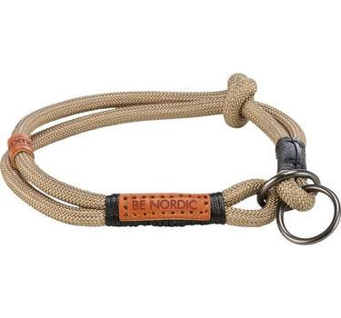 Trixie BE NORDIC halsbånd til hund, med halvstrup