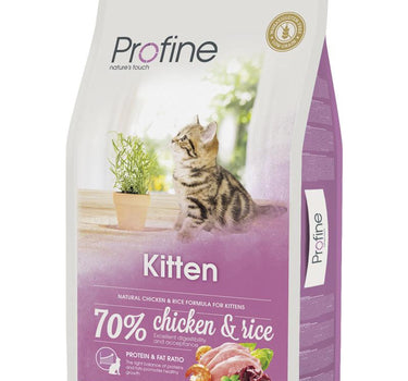 Profine Tørrfôr Kattunge Kylling og Ris