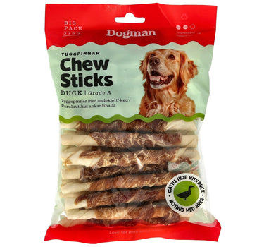 Dogman Tyggebein – Naturlige Tyggeben for Hunder, Støtter Tannhelse. 313 g