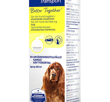 Adaptil Spray – 60 ml Beroligende Feromonspray for Hund