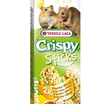Crispy Sticks Hamsters & Rats – Smakfulle Stenger for Hamstere