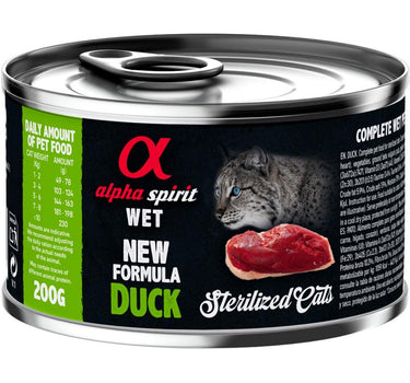 AlphaSpirit CAT Sterilisert Duck (and)