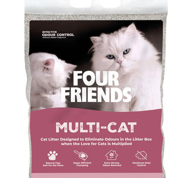 FourFriends kattesand MultiCat 10 kg