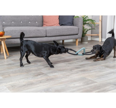 Trixie CityStyle-triangel med tau-ring