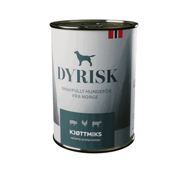 Dyrisk Energibombe 400 g - Våtfôr til hund