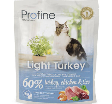Profine Tørrfôr Lett Tyrkia Katt