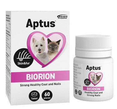 Aptus Biorion Tabletter 60 stk – Styrker Immunsystemet hos Hund og Katt