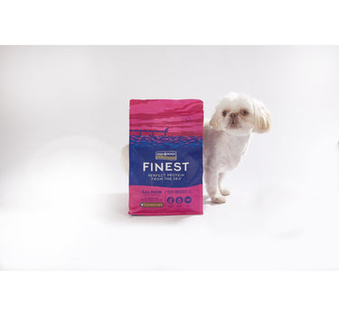 F4D Salmon Tørrfôr for Små Raser – Fersk Laks 1.5 kg