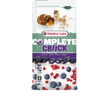 Complete Crock Berry – Fullverdig Fôr med Bær for Smådyr
