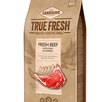 Carnilove Tørrfôr Fersk Biff – Premium Fôr for Voksne Hunder