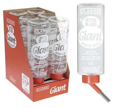 Drikkeflaske Crystal Deluxe Kanin 1,1 liter