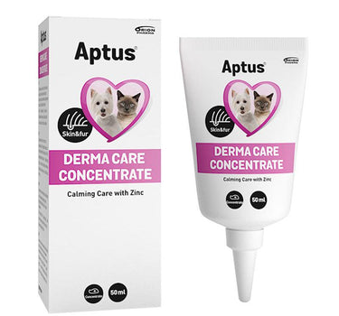 Aptus Derma Care Concentrate 50 ml – Hudpleie for Hund og Katt med Beroligende Effekt