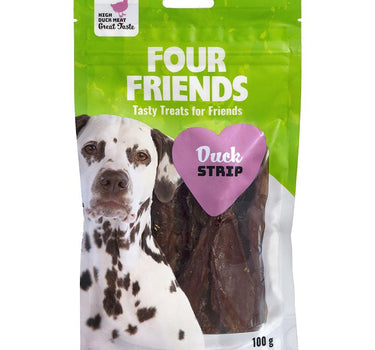 FourFriends Duck Strip hundesnacks