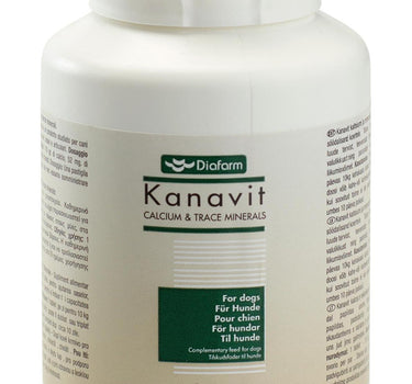 Diafarm Kanavit Trace Minerals til hund