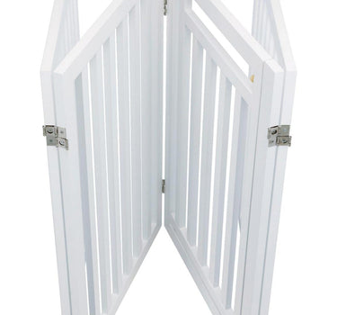 Trixie Hundegrind med dør, 4 deler