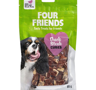 FourFriends Hundesnacks And og biff terninger